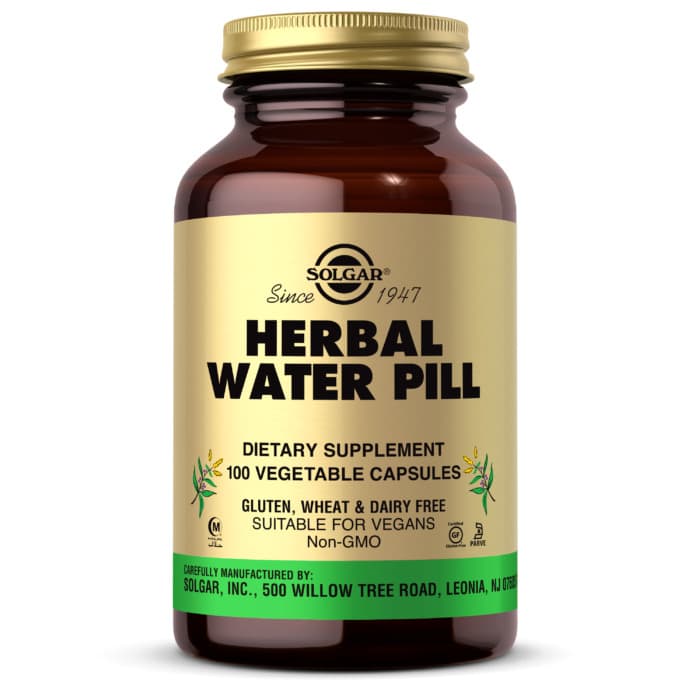 Solgar Natural Herbal Water Pill
