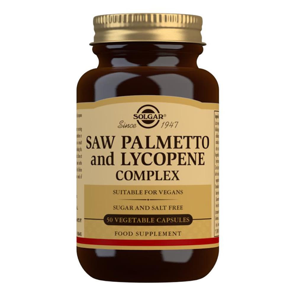 Solgar Saw Palmetto and Lycopene Complex