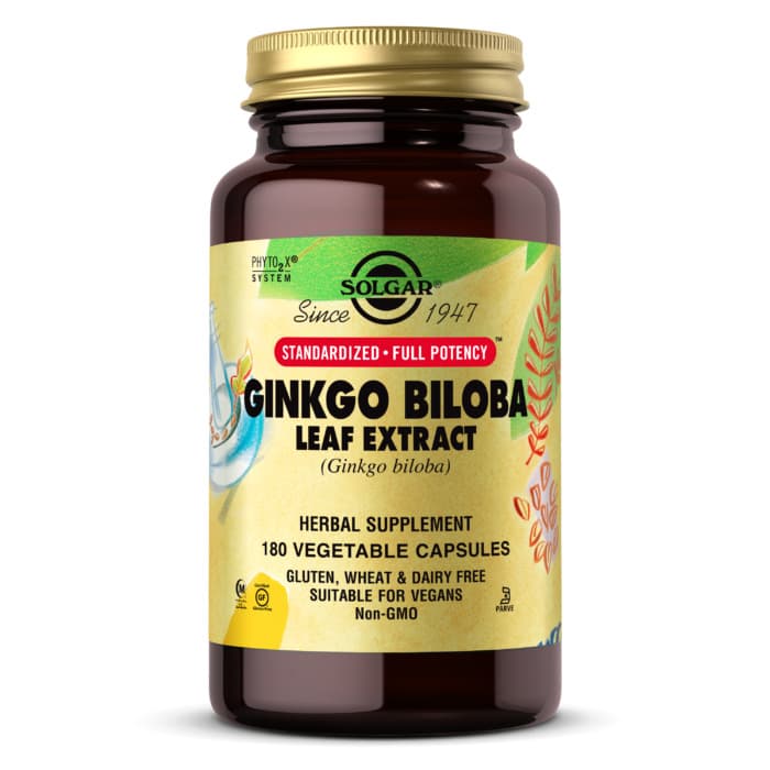 Solgar Sfp Ginkgo Biloba Leaf Extract