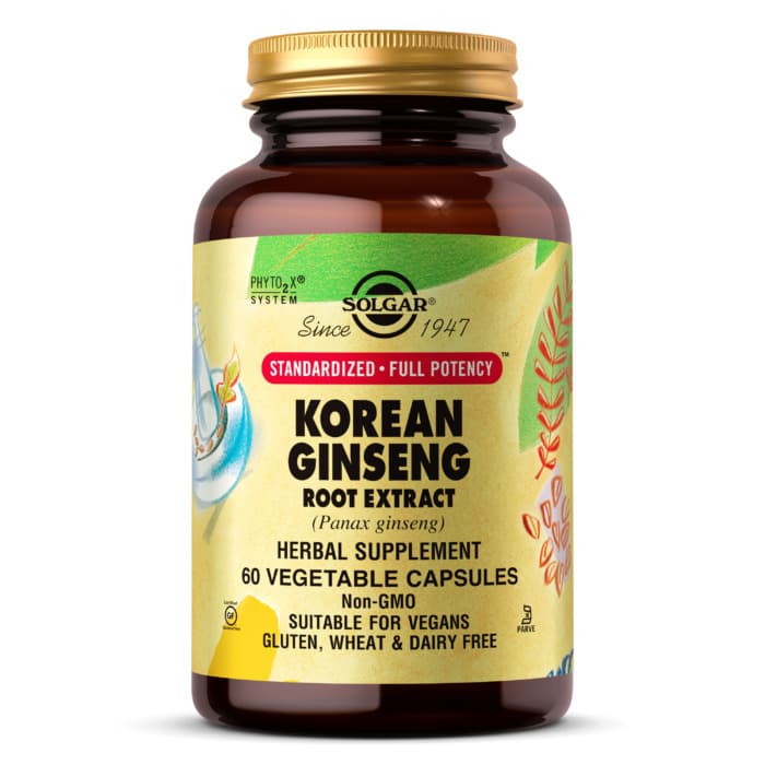 Solgar Sfp Korean Ginseng Root Extract