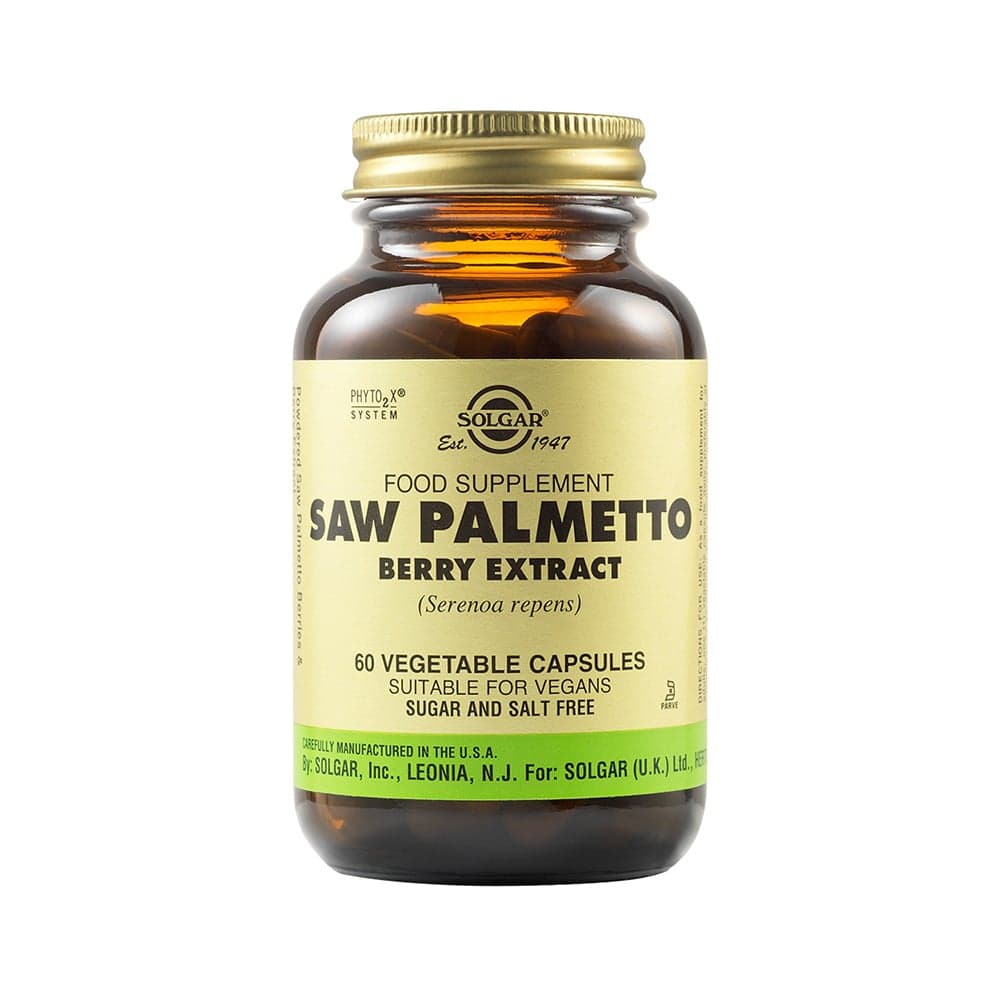 Solgar Sfp Saw Palmetto Berry Extract