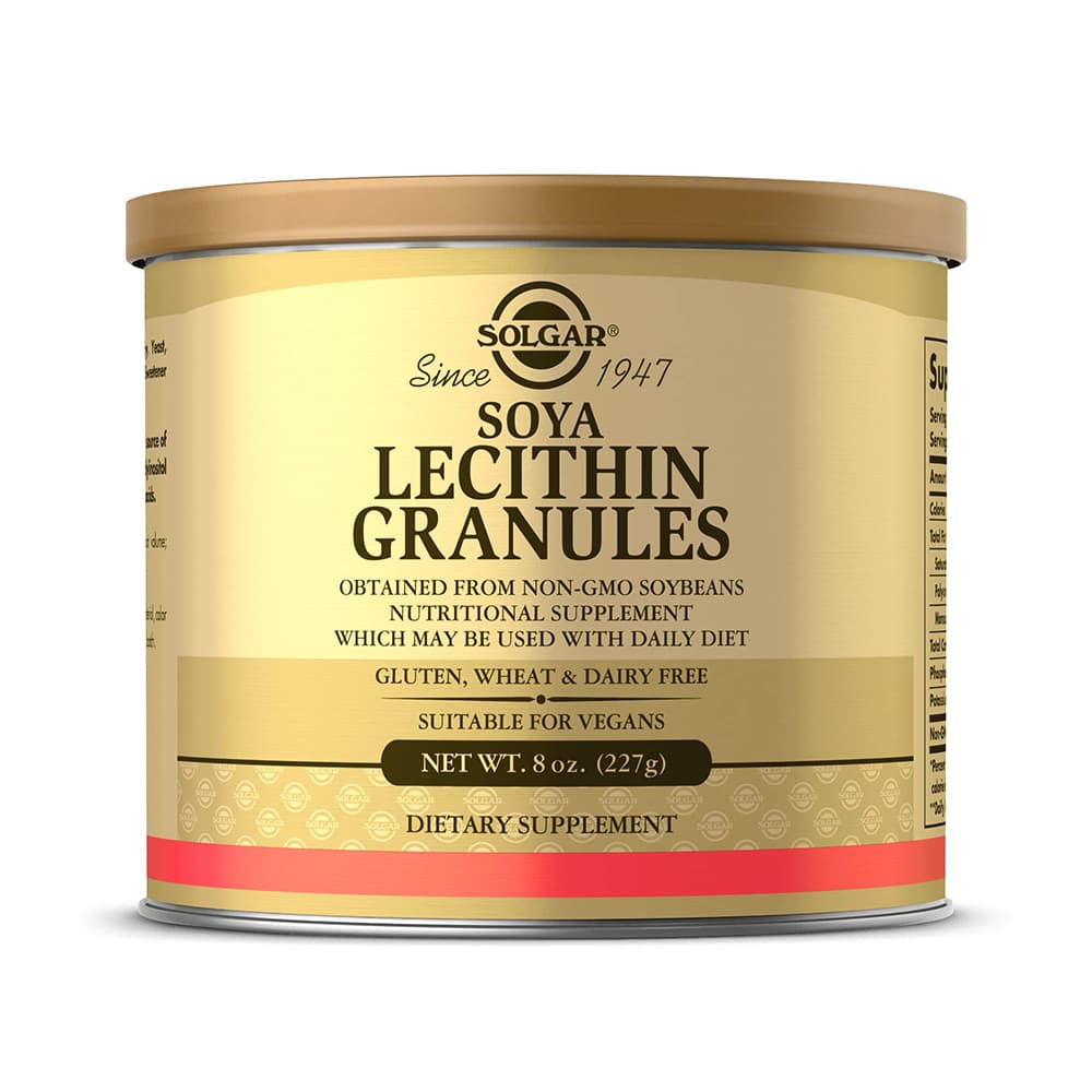 Solgar Soya Lecithin Granules