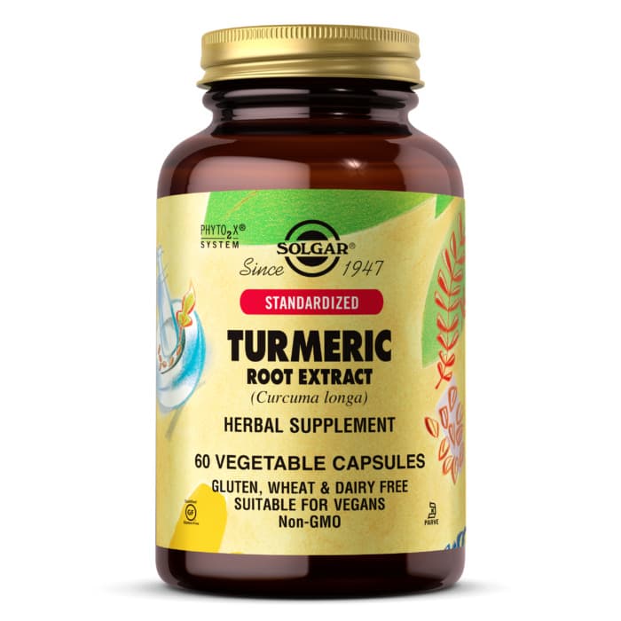 Solgar Standardized Turmeric Root Extract