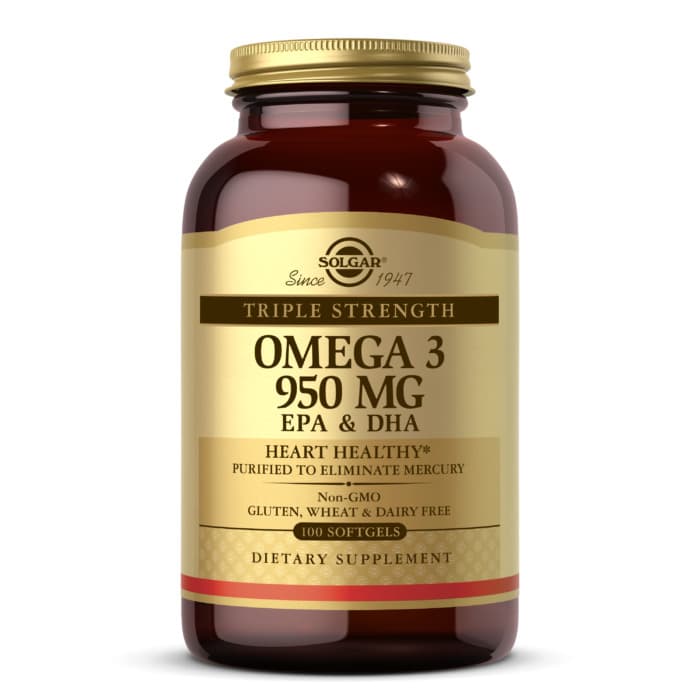 Solgar Triple Strength Omega-3
