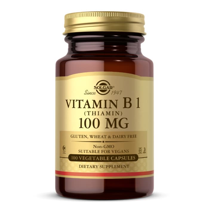 Solgar Vitamin B1 Thiamin