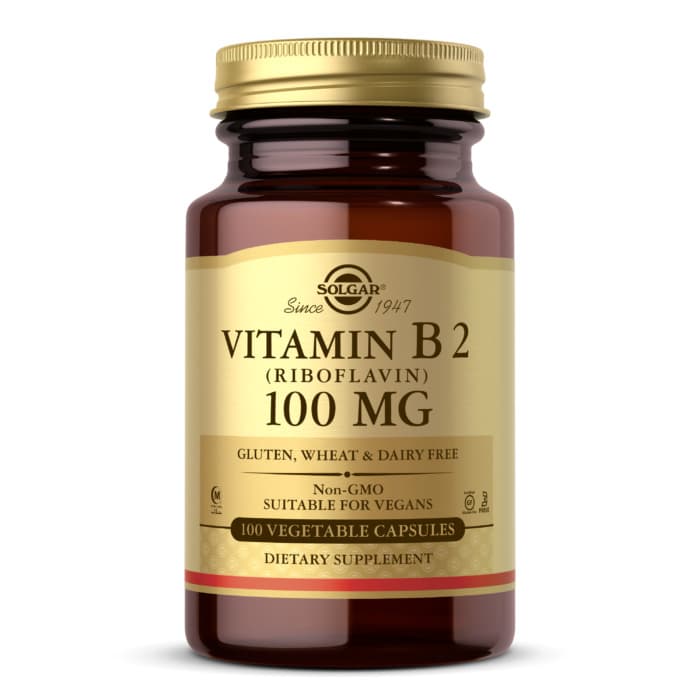 Solgar Vitamin B2 Riboflavin