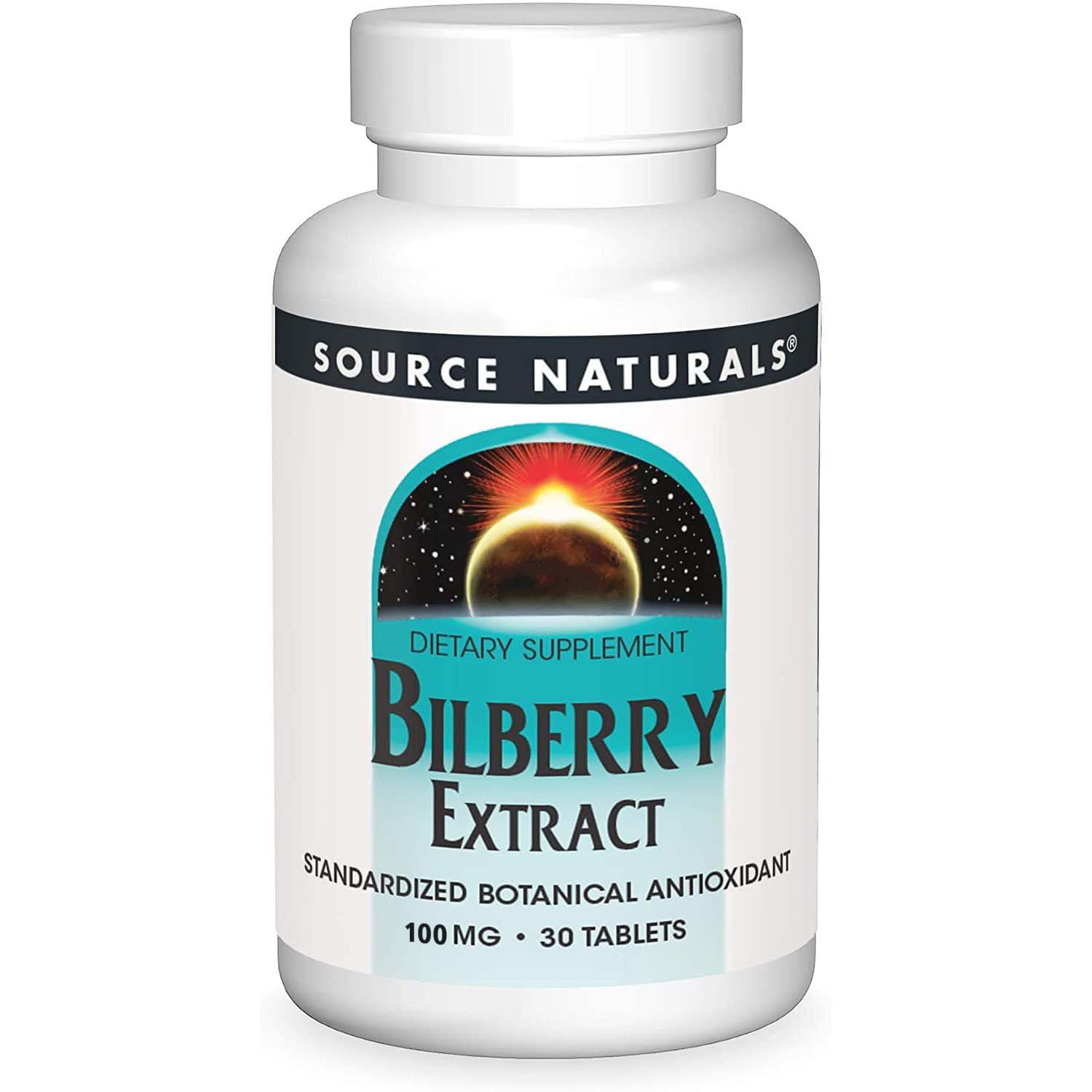 Source Naturals Bilberry Extract