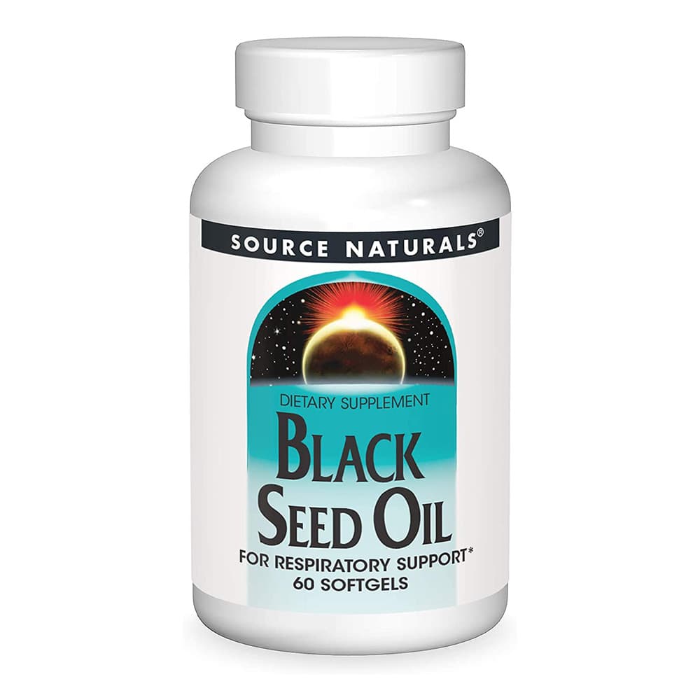 Source Naturals Black Seed Oil