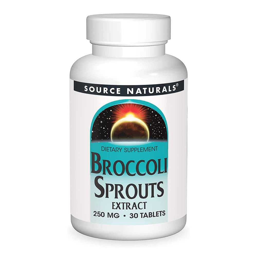 Source Naturals Broccoli Sprouts Extract