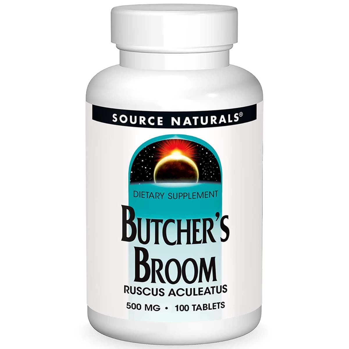 Source Naturals Butcher"s Broom