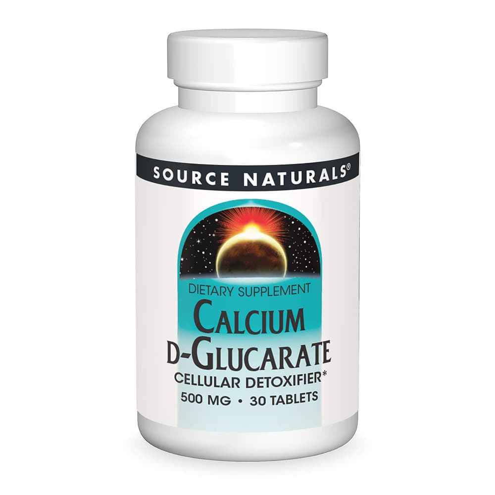 Source Naturals Calcium D Glucarate