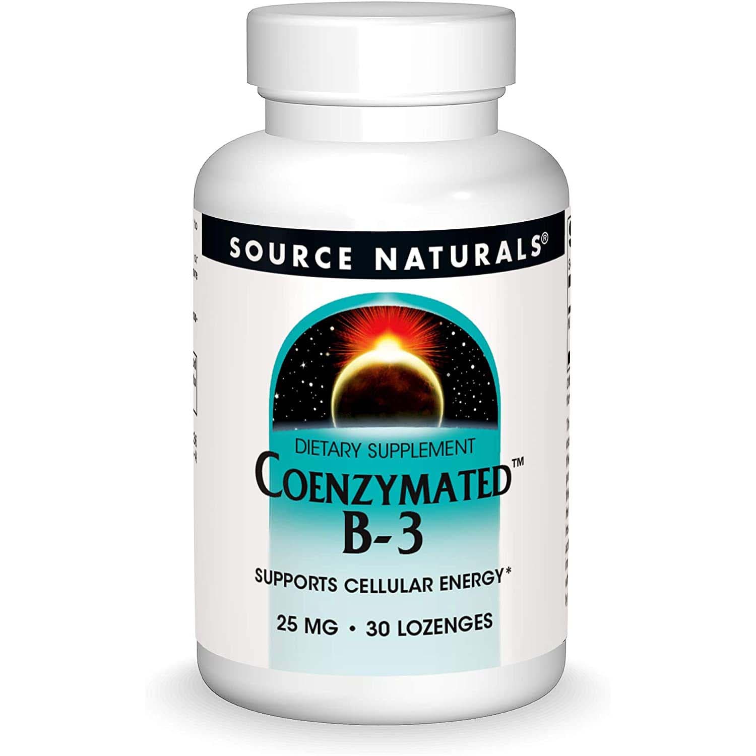 Source Naturals Coenzymated B-3