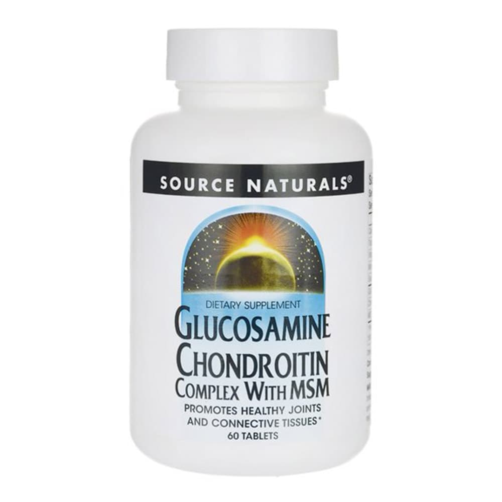 Source Naturals Glucosamine Chondroitin Complex with MSM