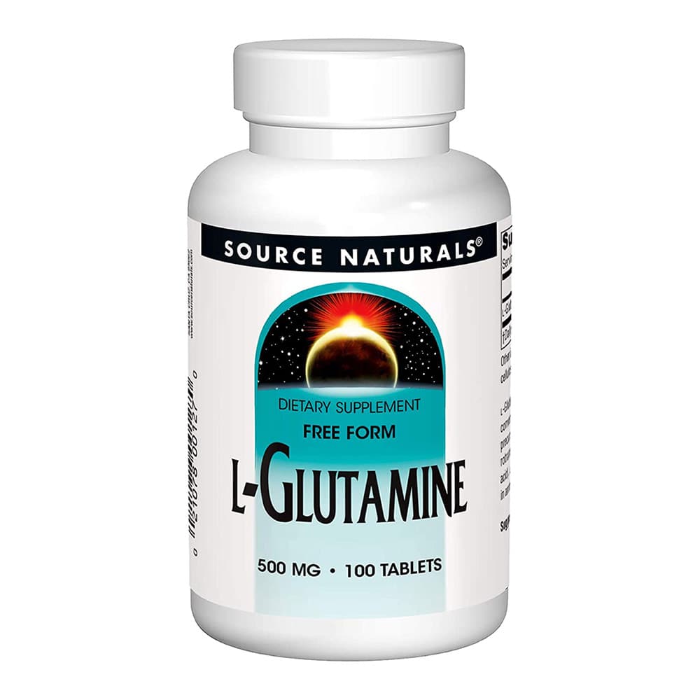 Source Naturals L Glutamine