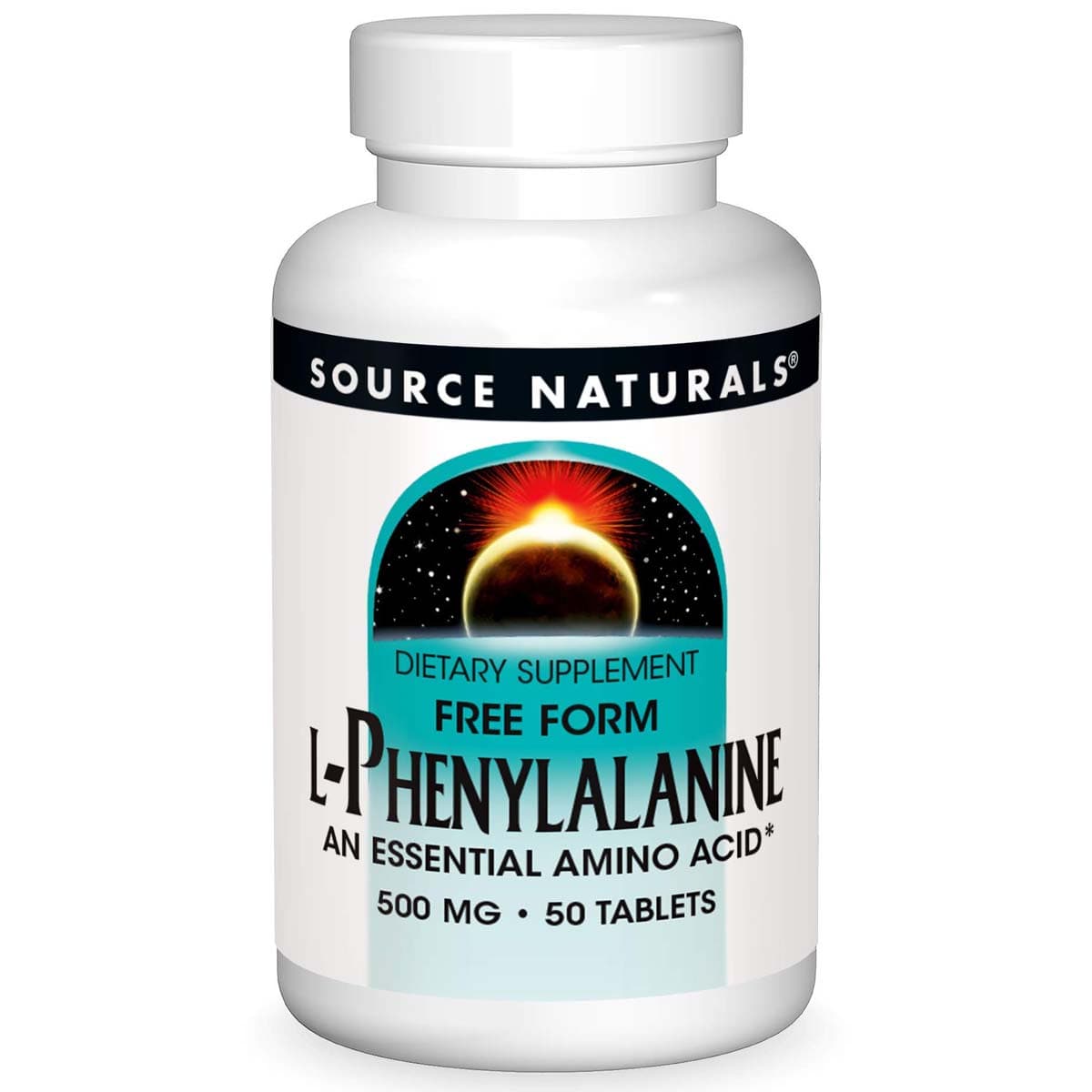 Source Naturals L Phenylalanine