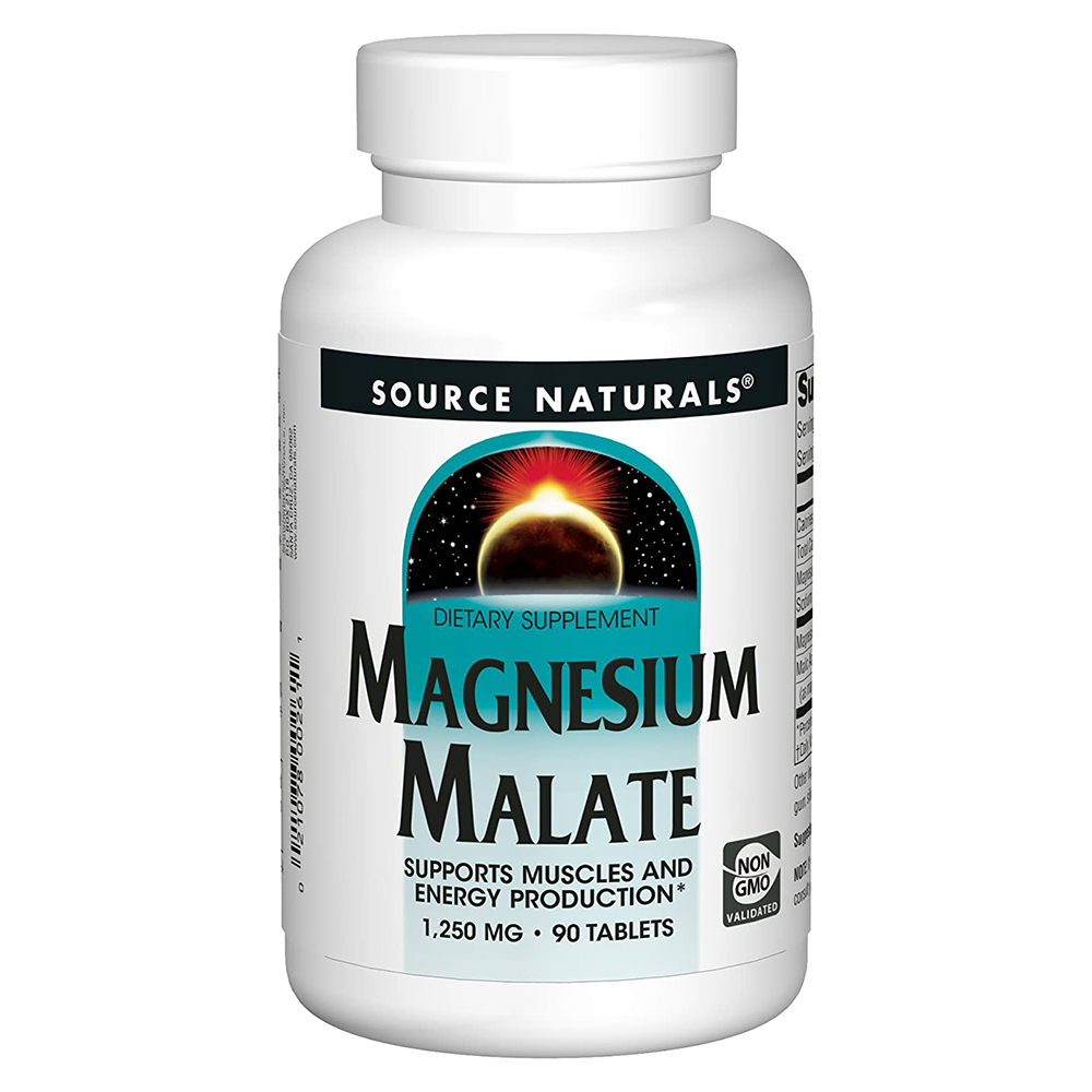 Source Naturals Magnesium Malate