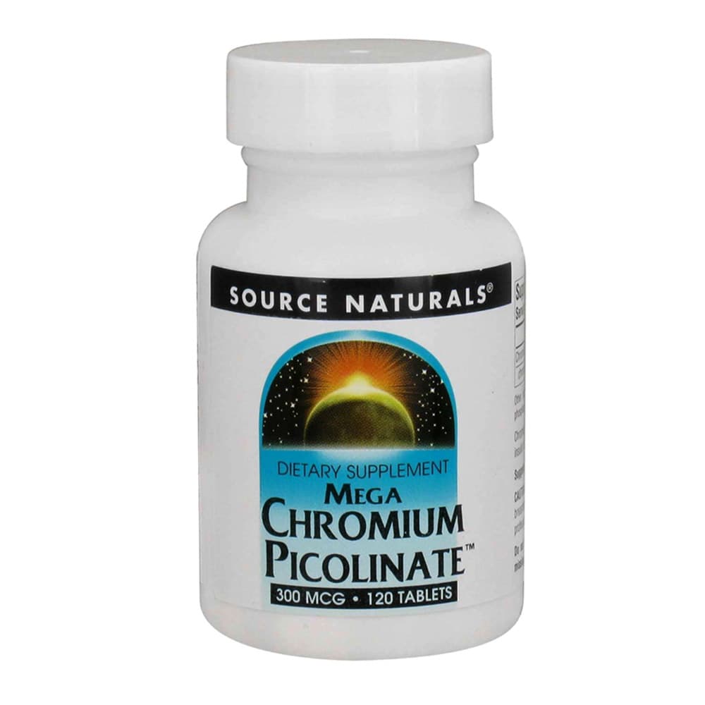 Source Naturals Mega Chromium Picolinate