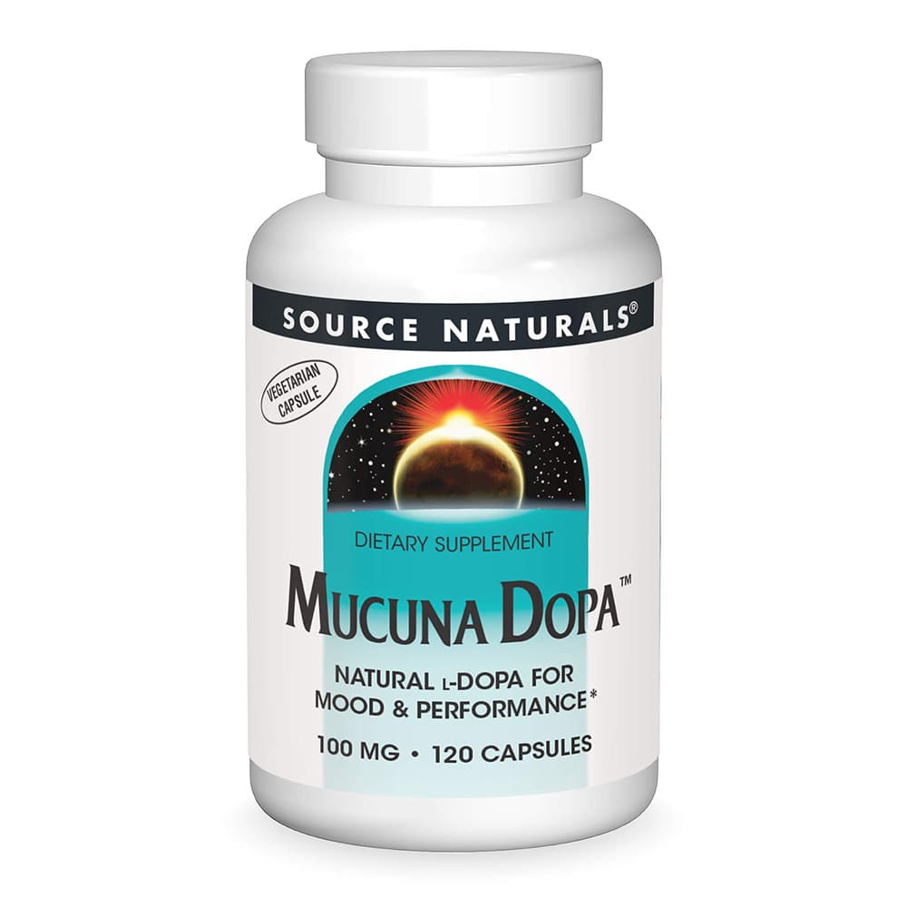 Source Naturals Mucuna Dopa