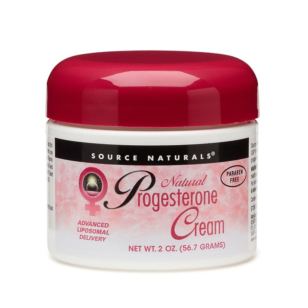 Source Naturals Natural Progesterone Cream