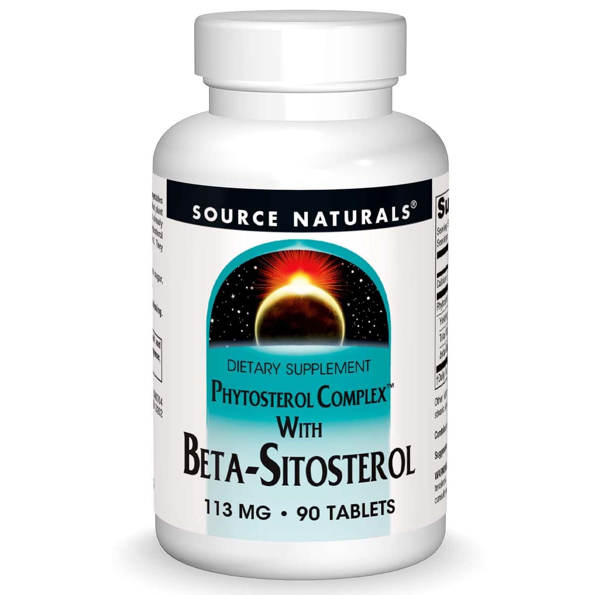 Source Naturals Phytosterol Complex with Beta Sitosterol