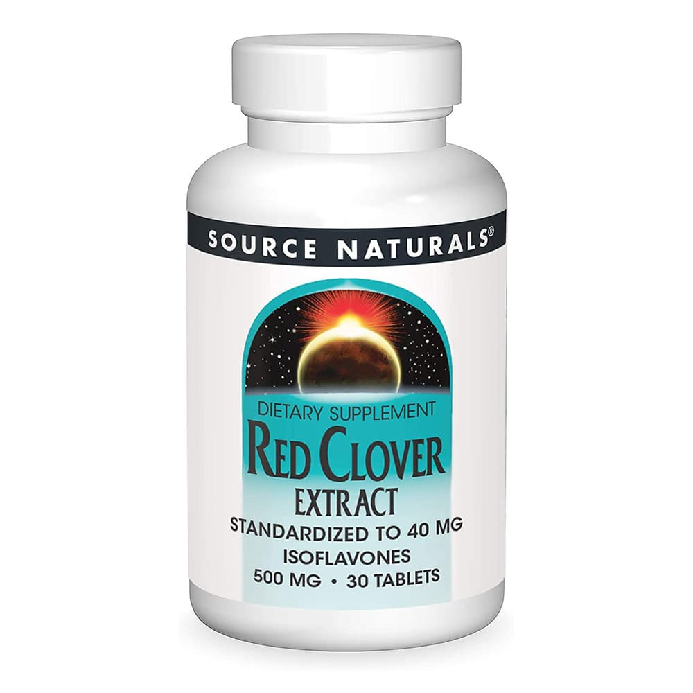 Source Naturals Red Clover Extract