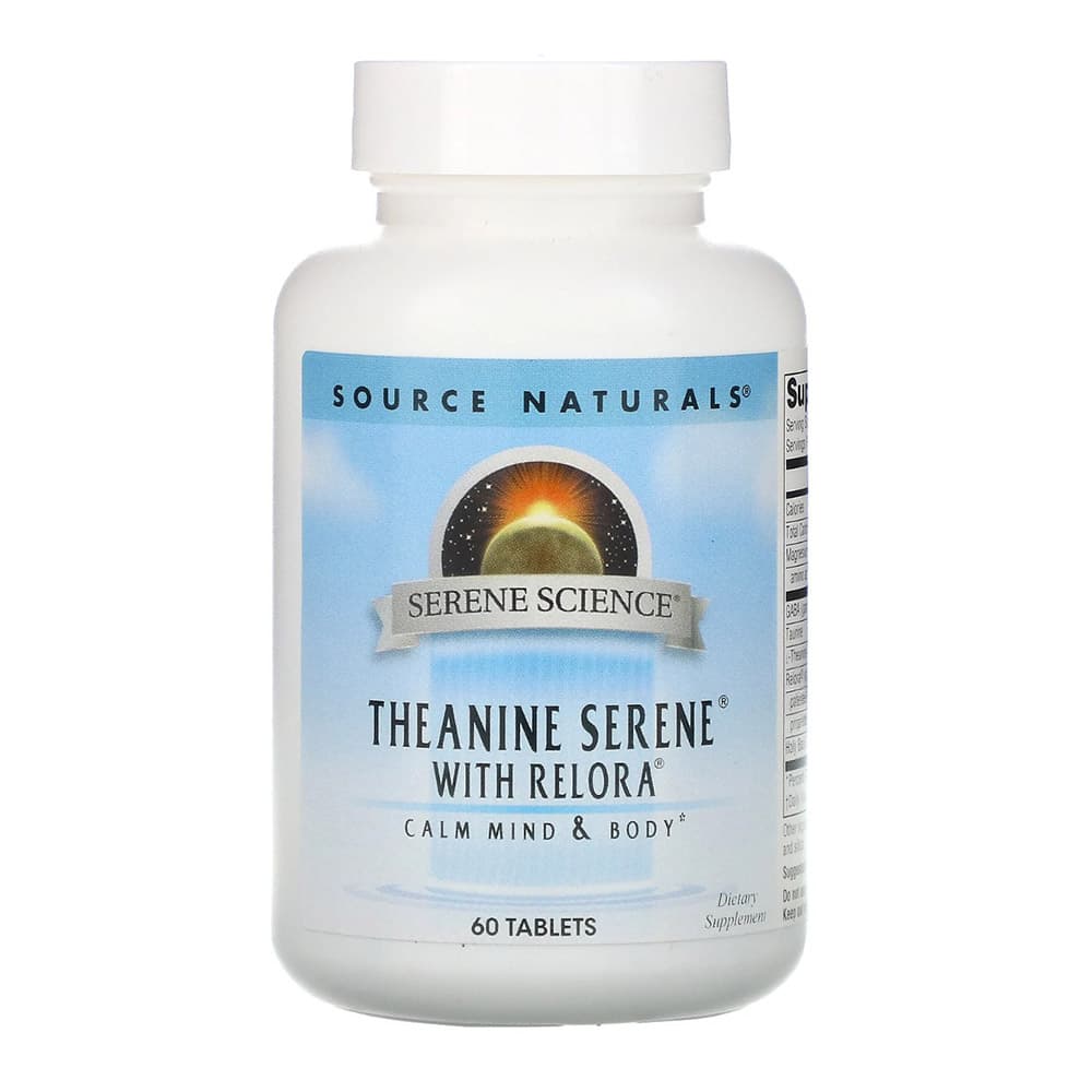 Source Naturals Serene Science Theanine Serene with Relora