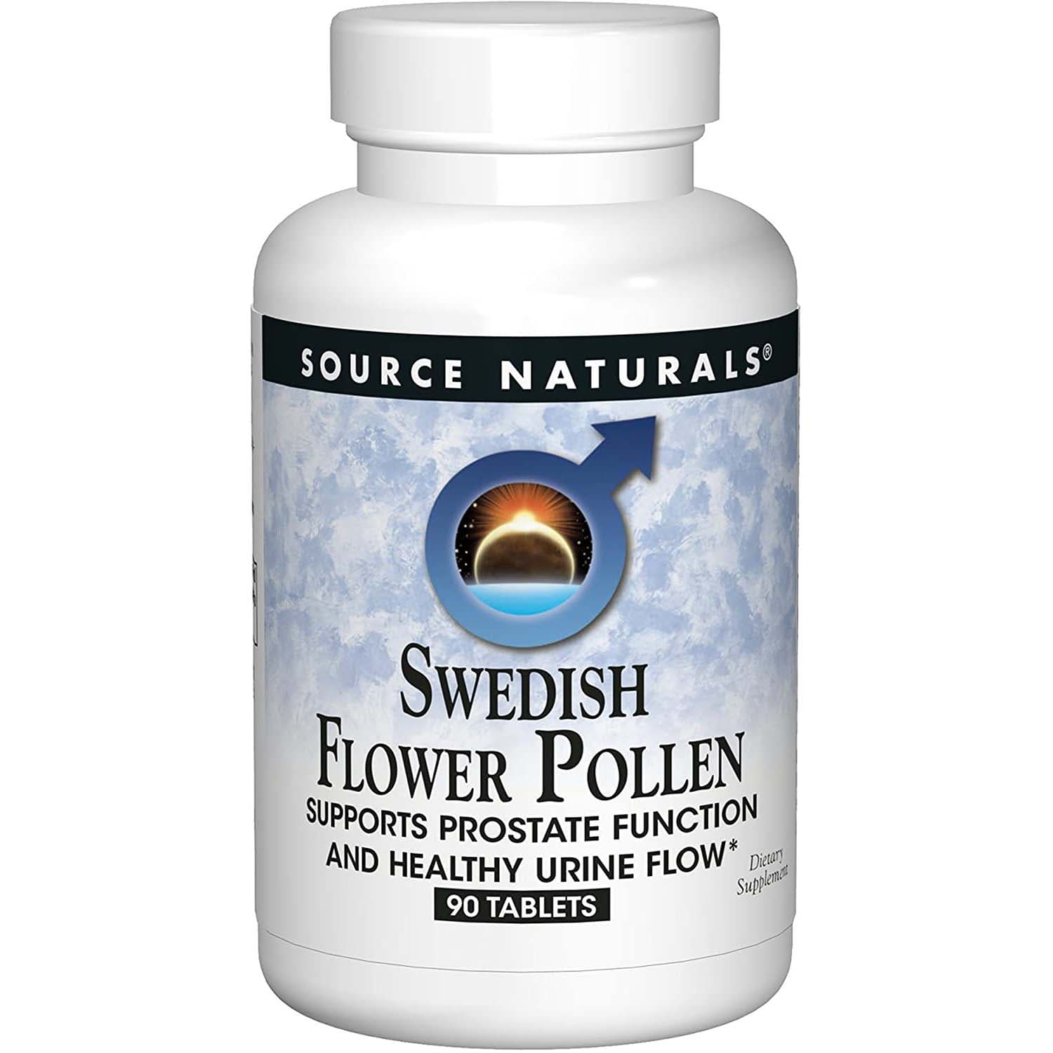 Source Naturals Swedish Flower Pollen