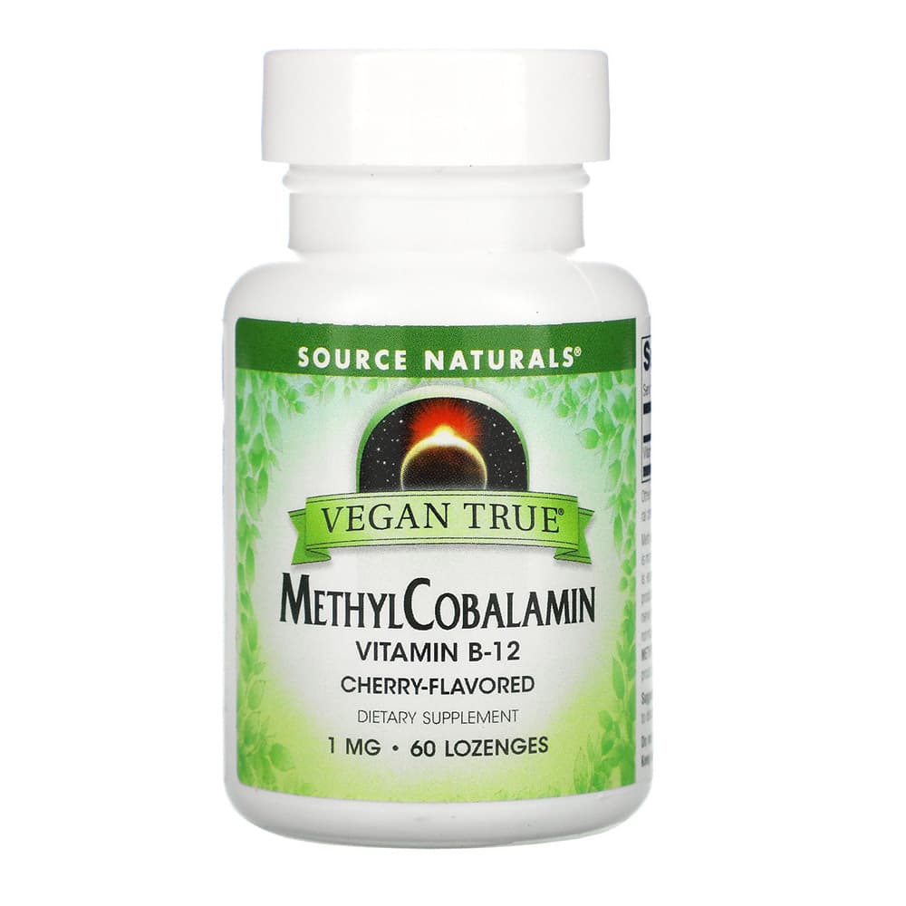 Source Naturals Vegan True Methylcobalamin