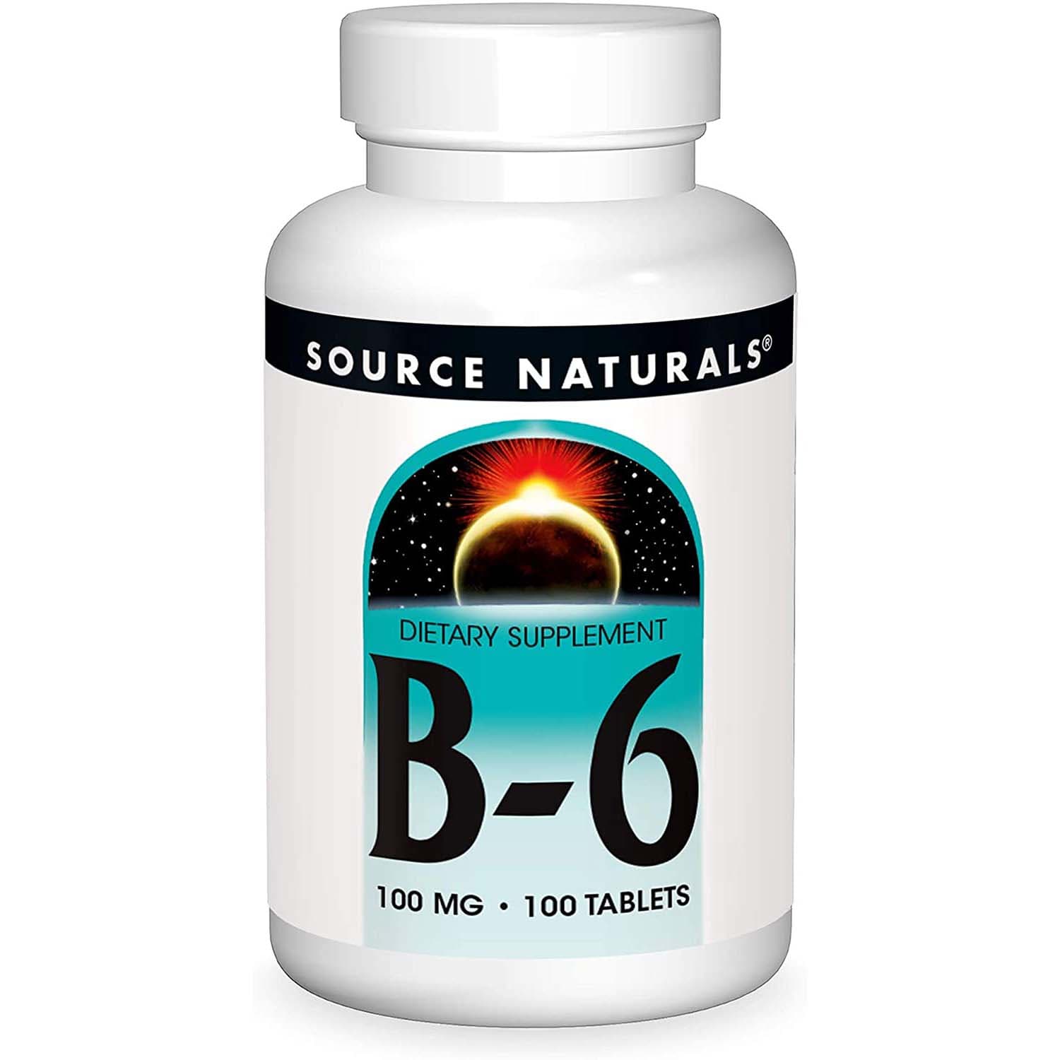 Source Naturals Vitamin B 6