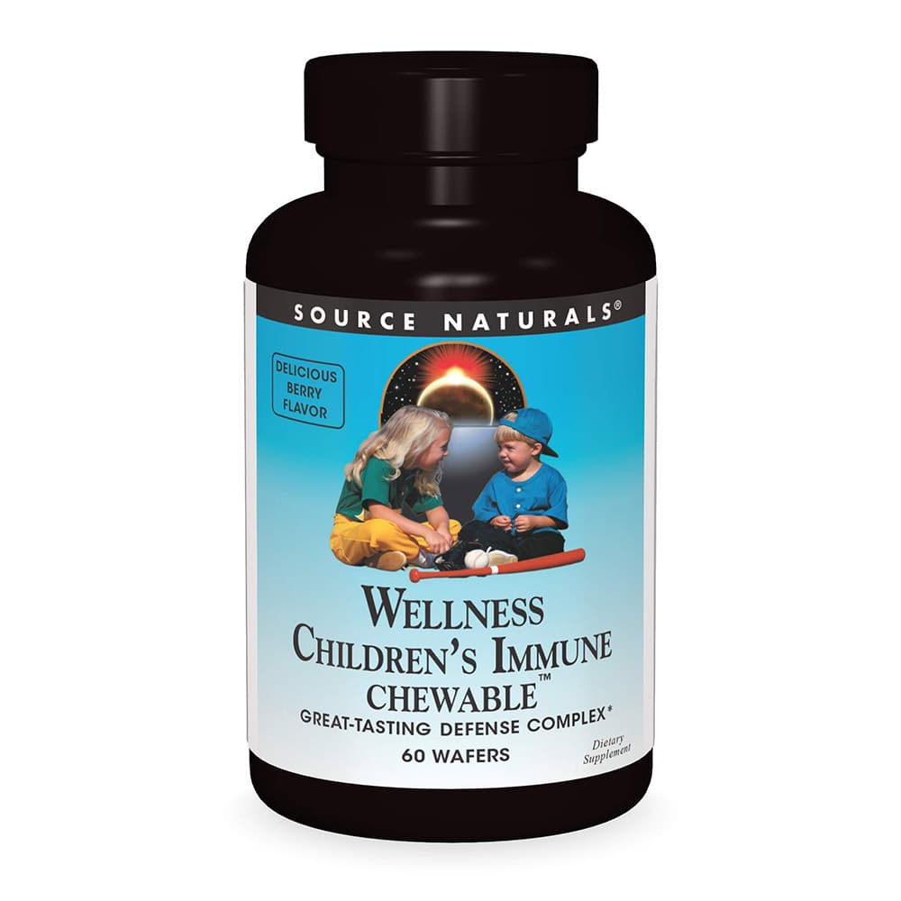 Source Naturals Wellness Childrens Immune