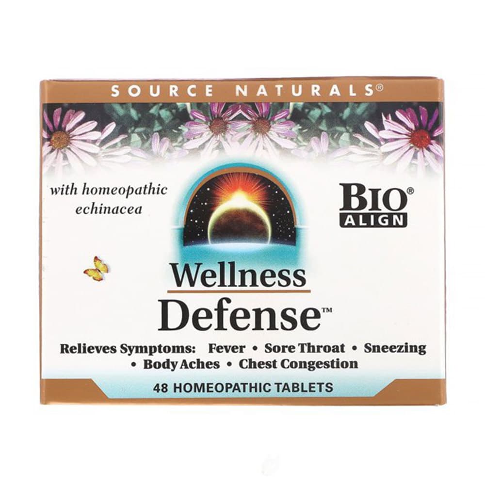Source Naturals Wellness Cold and Flu