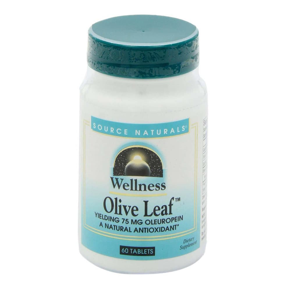 Source Naturals Wellness Olive Leaf