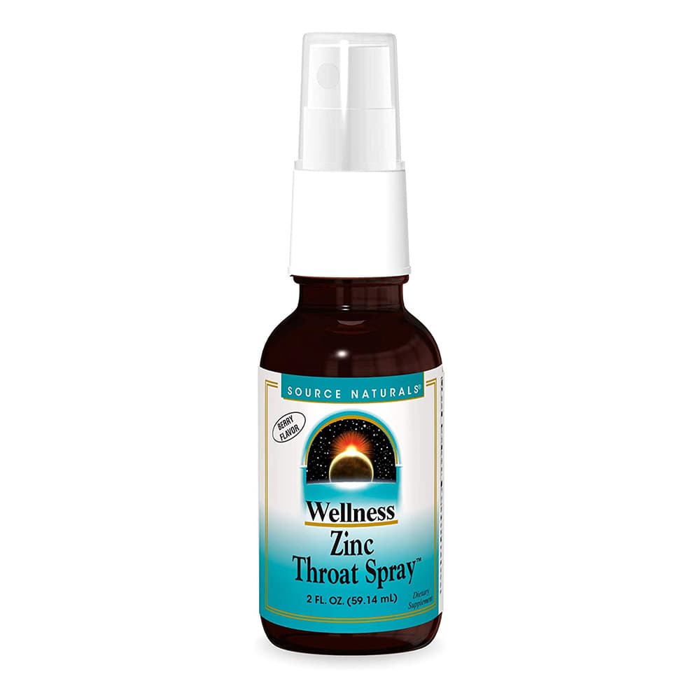 Source Naturals Wellness Zinc Throat Spray