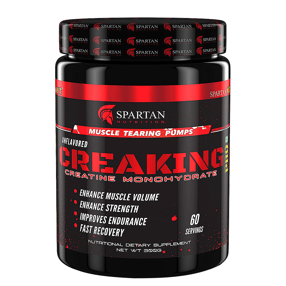 Spartan Nutrition Creaking