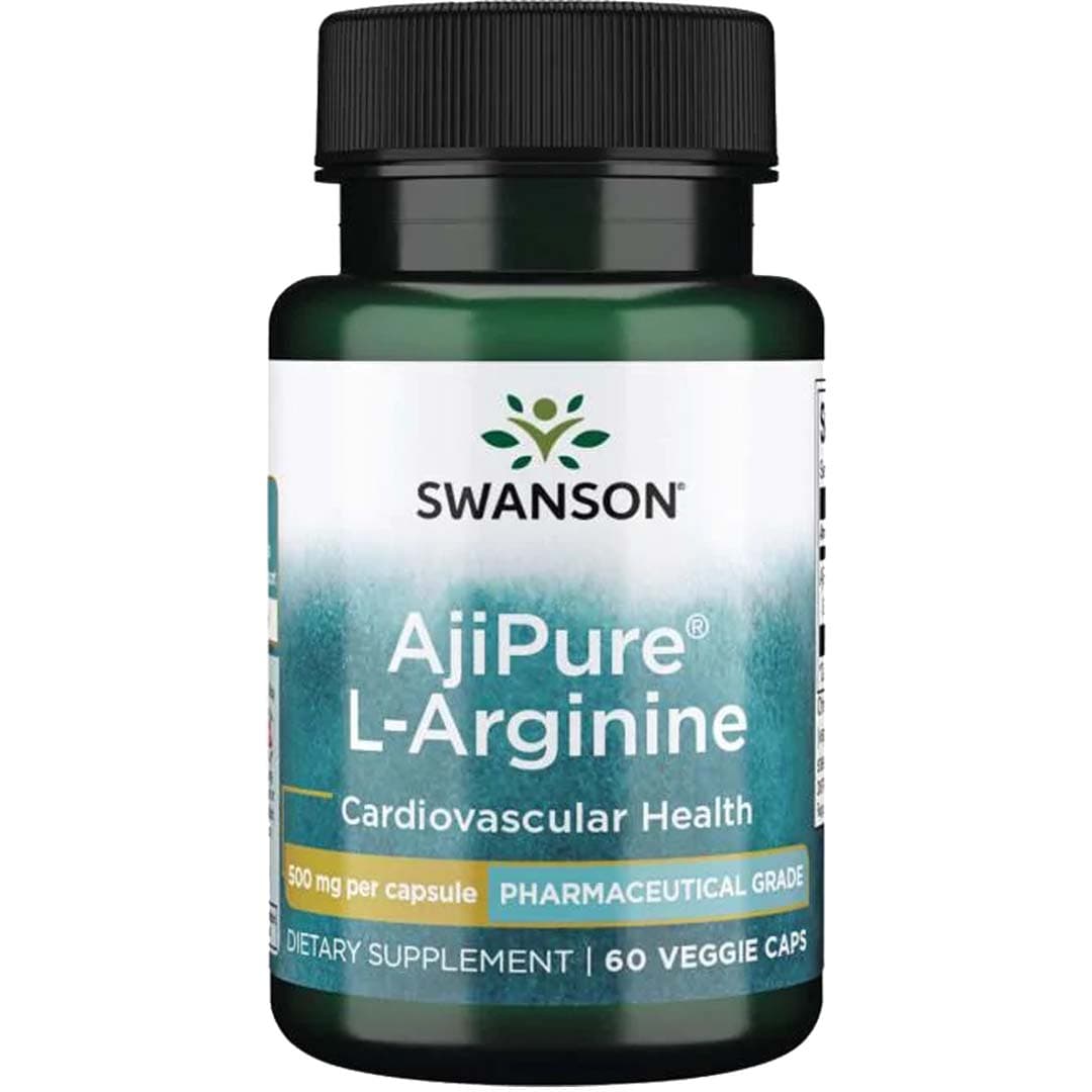 Swanson Ajipure L Arginine