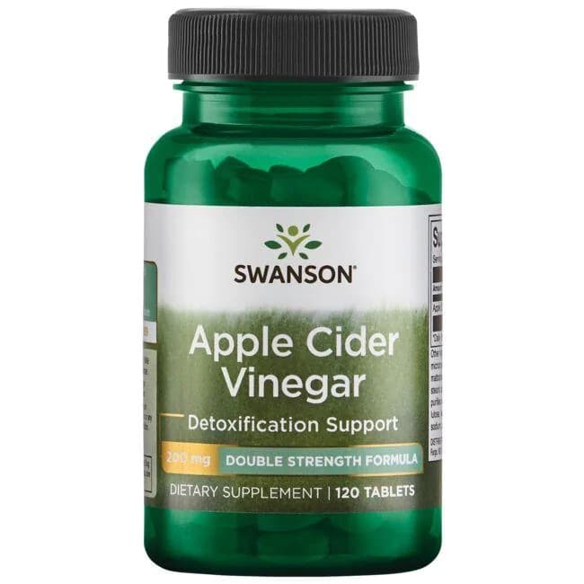 Swanson Apple Cider Vinegar Double Strength