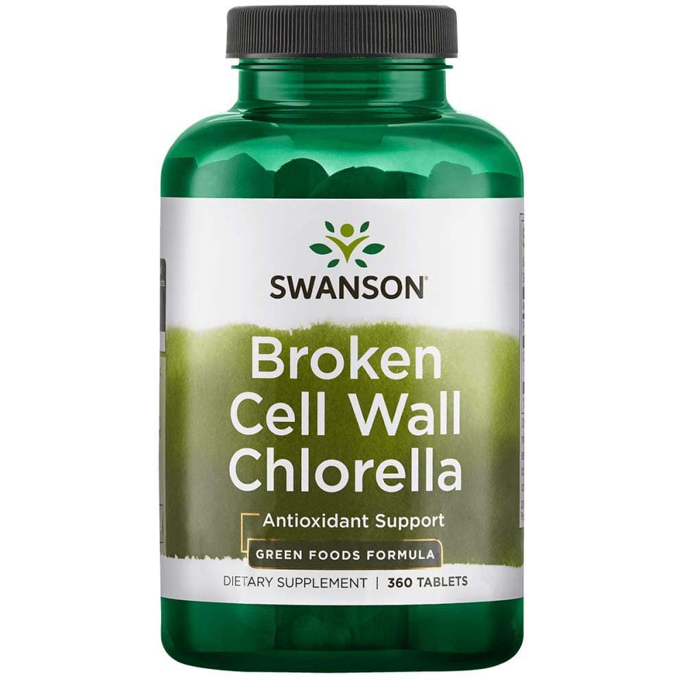 Swanson Broken Cell Wall Chlorella