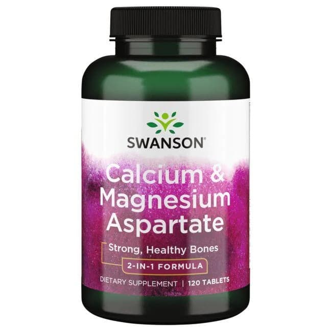 Swanson Calcium & Magnesium Aspartate