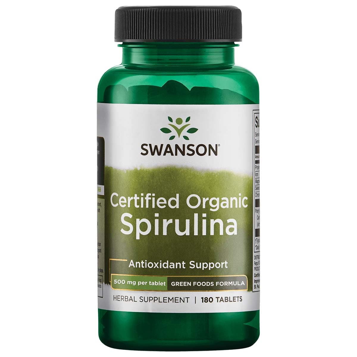 Swanson Certified Organic Spirulina