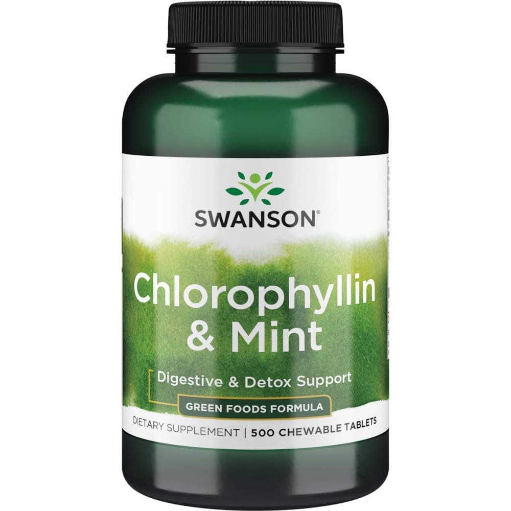 Swanson Chlorophyllin and Mint