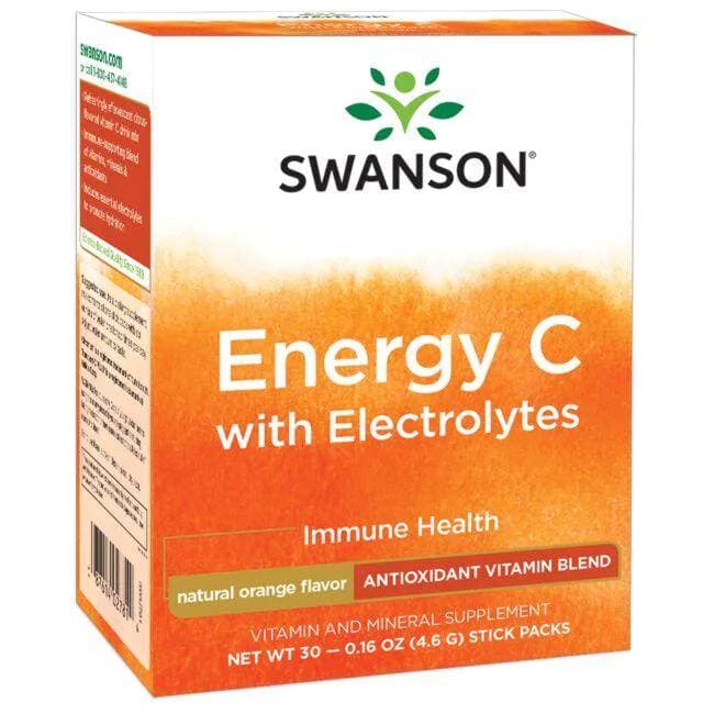 Swanson Energy C with Electrolytes