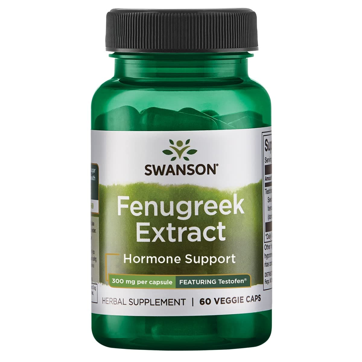 Swanson Fenugreek Extract Featuring Testofen