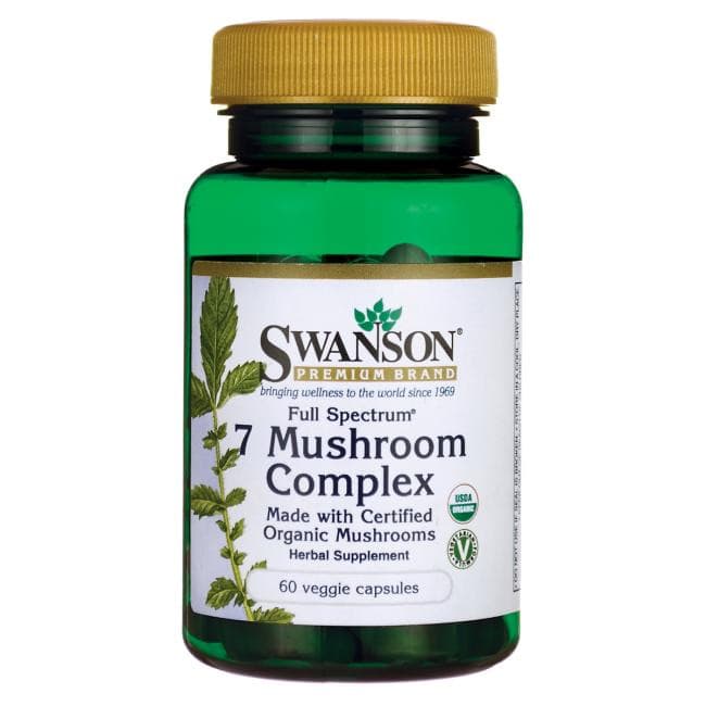 Swanson Full Spectrum 7 Mushroom Complex