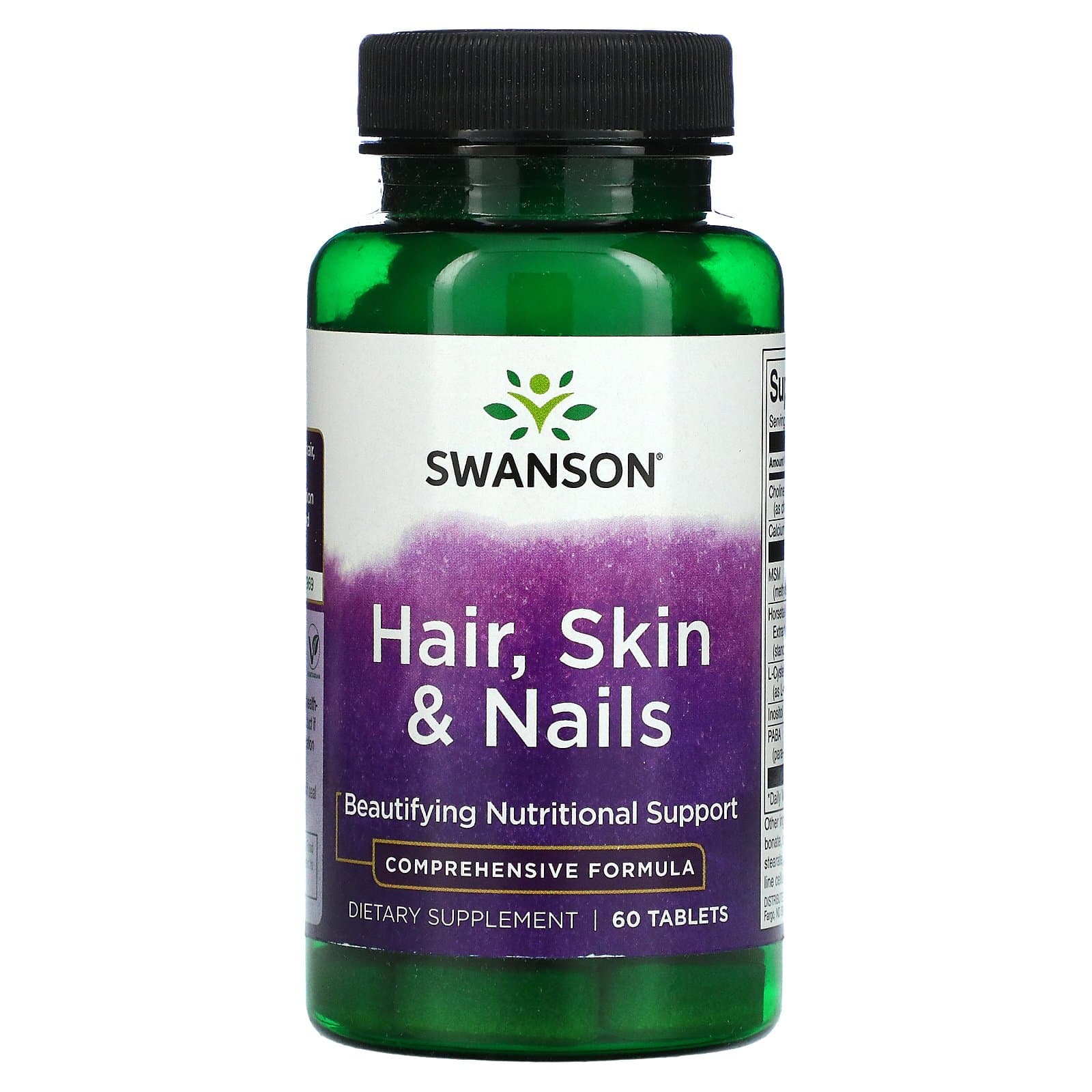 Swanson Hair Skin and Nails