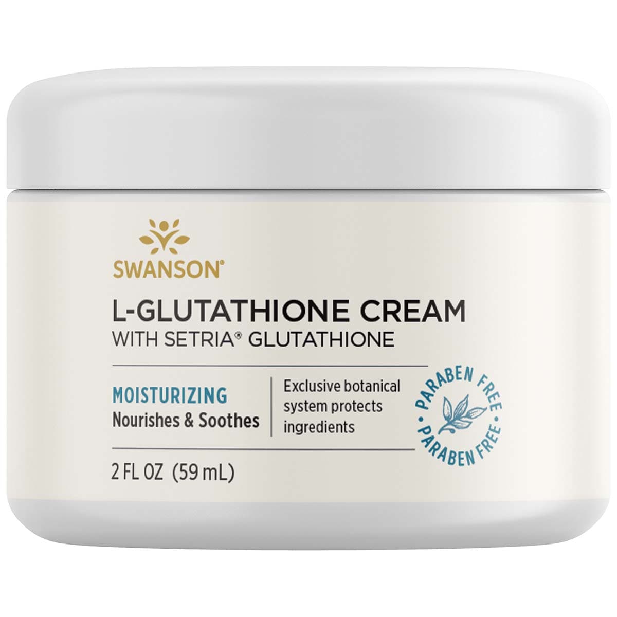 Swanson L-Glutathione Cream with Setria Glutathione
