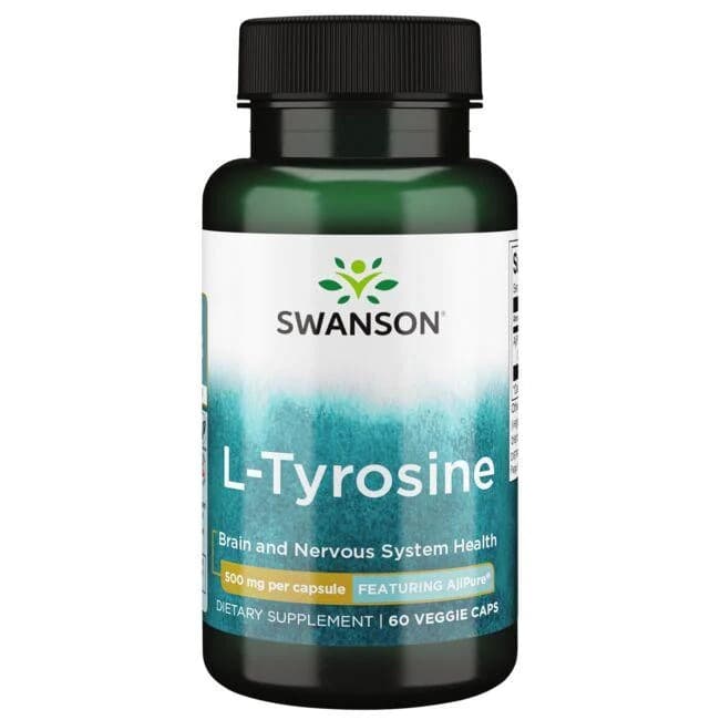 Swanson L Tyrosine Featuring AjiPure