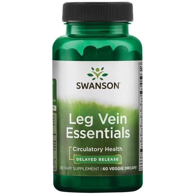 Swanson Leg Vein Essentials Delayed-Release