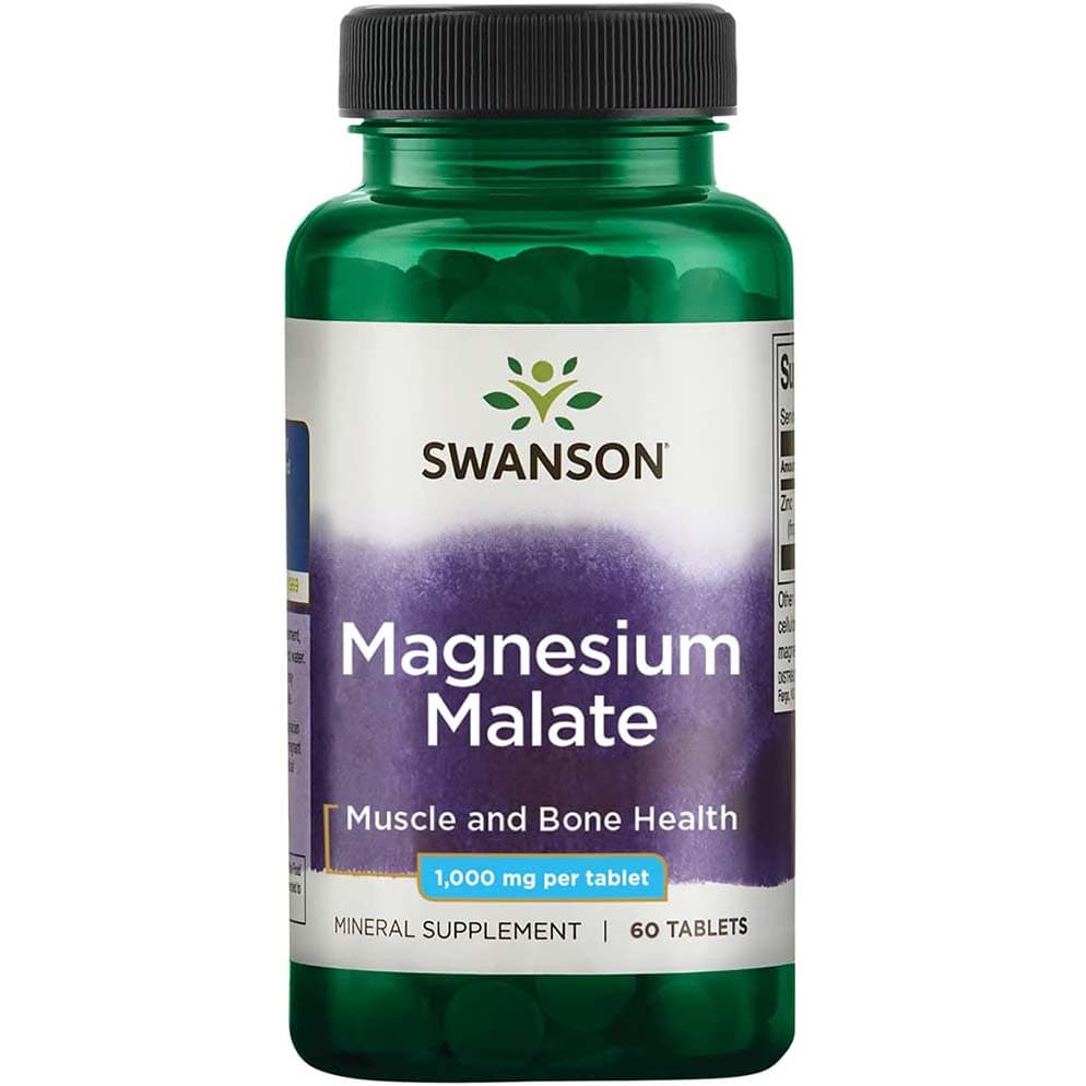 Swanson Magnesium Malate