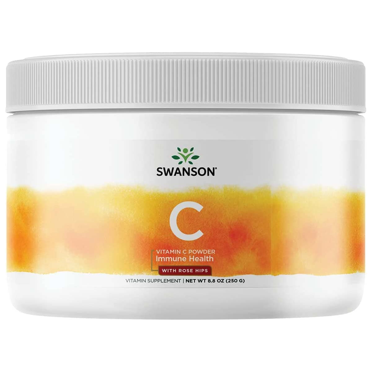 Swanson Vitamin C with Rosehips Powder