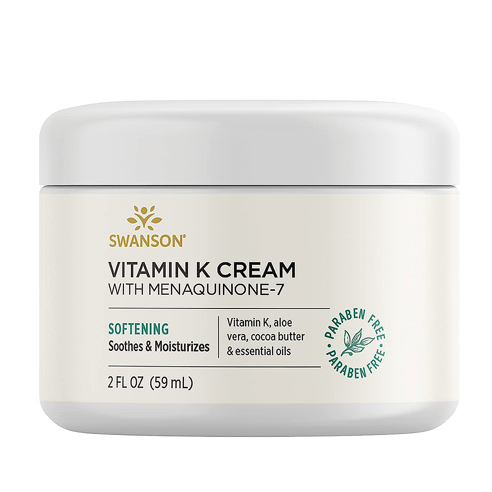 Swanson Vitamin K Cream with Menaquinone-7